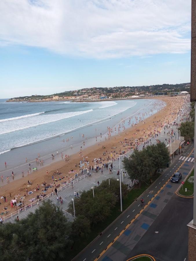 Encanto Del Cantabrico Gijón Kültér fotó